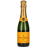 Veuve Clicquot Champagne Brut Yellow Label 12,5% Vol. 0,375l