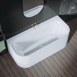 Riho Badewannen Oval-Badewanne 180 cm