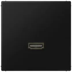 Jung MALS1112SW HDMI, MultimediaAnschlussystem HDMI, Serie LS, schwarz