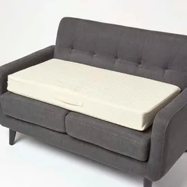Homescapes Sitzkissen-Bezug, für Sofa-Auflage 100/50/10 cm, Baumwolle