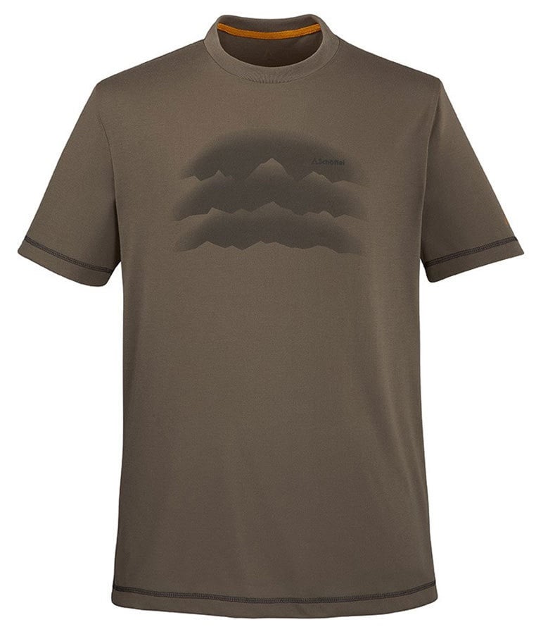 Schöffel Patterson T-Shirt, braun, Größe S