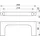 Keuco Handtuchring starr Edelstahl-finish 11521060000
