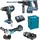 Makita DLX3119TJ 18 v 5 Ah