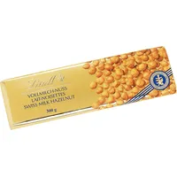 Lindt 300g Vollmilch Ganze NUSS Swiss Premium hazelnut Choclate Schokolade