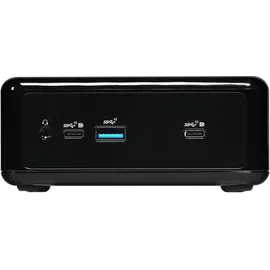 ASRock NUC BOX-1115G4 Intel Core i3-1115G4), Schwarz, 90PXG7W0-00EAY100