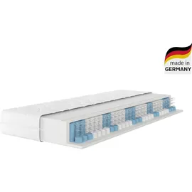 Älgdröm Taschenfederkernmatratze »Kirkja«, 21 cm cm hoch, 500 Federn, (1 St.), Flexible Taschenfederkern-Matratze