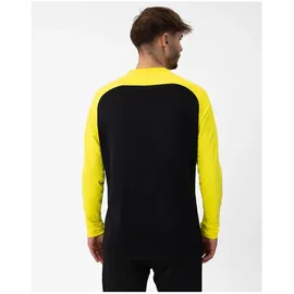 Jako Iconic Sweatshirt 808 schwarz/soft yellow M