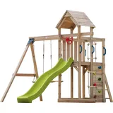 Axi Spielturm Moos Hellgrün/Naturbelassen