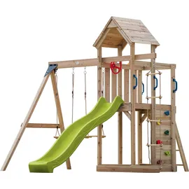 Axi Spielturm Moos Hellgrün/Naturbelassen