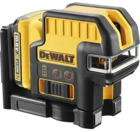 DEWALT 10.8 V 5-Punktlinienlaser, rot