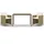 vidaXL Garten-Essgruppe 3-tlg. Beige