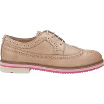 LLOYD Elegante Schnürschuhe Damen, braun, 36 EU / Beige - 36