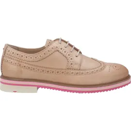 LLOYD Elegante Schnürschuhe Damen, braun, 36 EU / Beige - 36