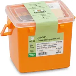 Heco Terrassengleiterset 30 x Randstück