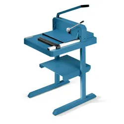 DAHLE Stapelschneider 00842-01090 Schnittlänge 43cm Metall blau