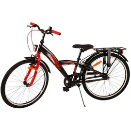 tpfsports Thombike Kinderfahrrad - Jungen - 2 Handbremsen - 24 Zoll - Rot