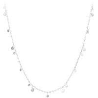 Glow Necklace - Silber Sterling 925 / 400 - 450 - 40-45 cm - Pernille Corydon