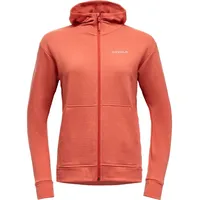 Devold Everyday Zip Hoodie - Damen coral S