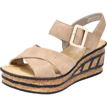 Rieker 68163 Damen Beige 41