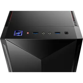 CSL HydroX V29562 Gaming-PC Intel Core i7-14700F 16 GB RAM 500 GB SSD GeForce RTX 3050 Win 11