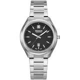 Hanowa Swiss Military ALPINA 06-7339.04.007 Damenarmbanduhr - Silber/Schwarz