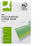 Q-Connect Kopierpapier A4 80 g/m2 500 Blatt