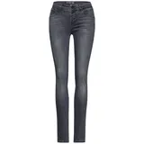 STREET ONE Slim-fit-Jeans grau 29/30