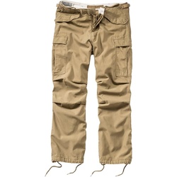 Surplus Vintage Fatigue Hose, beige, Größe S für Männer