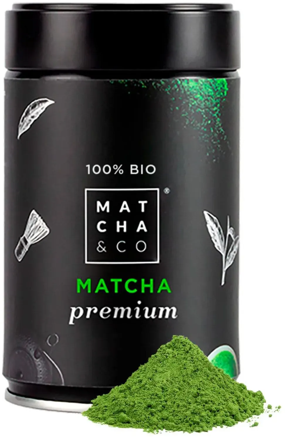 Matcha & CO Premium-Matcha-Tee 80 g