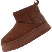 Mustang Damen Stiefelette gefüttert braun - Braun - 36