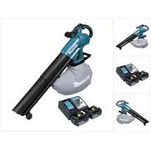 Makita DUB187RT2 inkl. 2 x 5,0 Ah Akku + Ladegerät
