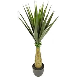 I.GE.A. Künstliche Zimmerpflanze »Yucca« I.GE.A. grün