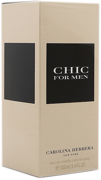 herrera for men 100 ml eau de toilette