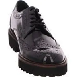Gabor Schnürschuhe in schwarz - Gr.: 38,5