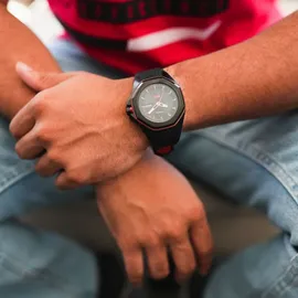 Timex UFC Pro TW2V57300 Silikon 13,0 mm