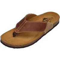 Plakton Borneo Herren Braun 45