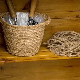 Outsunny Geräteschrank 0,79 x 0,49 m Natur