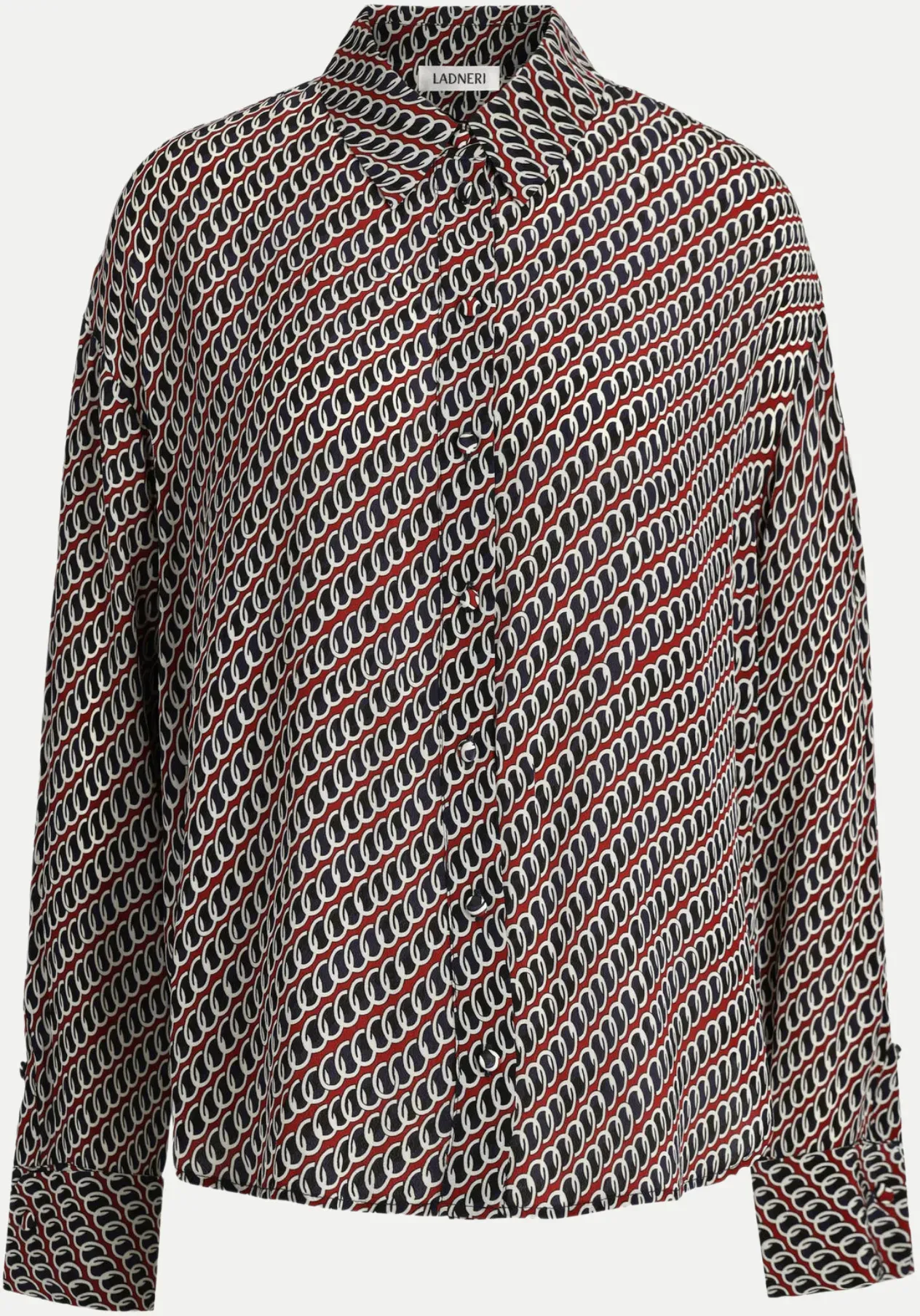 Bluse Brix Mehrfarbig S