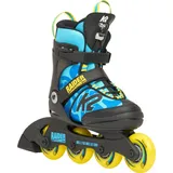 K2 Raider Pro (2023) blau/gelb