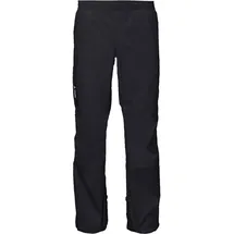 Vaude Drop II Regenhose Herren schwarz S