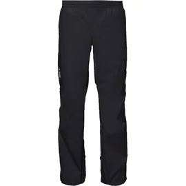 Vaude Drop II Regenhose Herren schwarz S