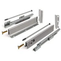 SO-Tech Schubladensystem Modern Box Zargenhöhe 199 mm Nennlänge 450