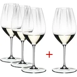 riedel the wine glass company Riedel PERFORMANCE Riesling Weinglas 4er Set (P3G4)