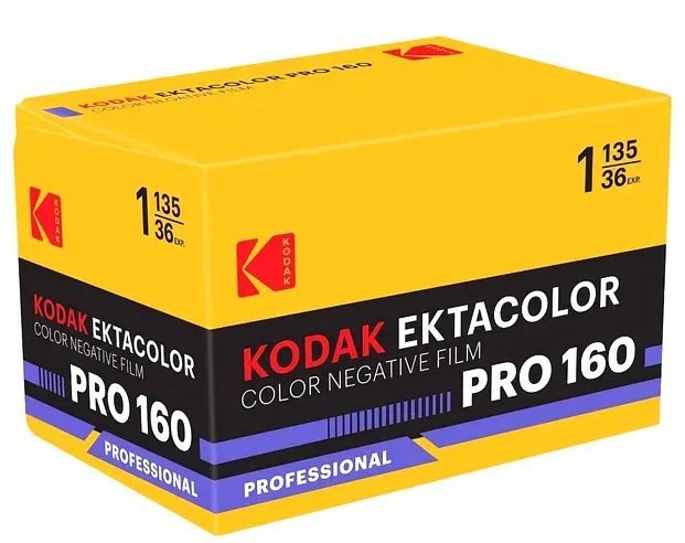 KODAK Ektacolor Pro 160 135-36 (Neuheit)