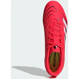 adidas Predator Club FG/MG Herren Lucid Red/Cloud White/Core Black 43 1/3