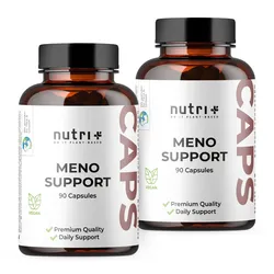nutri+ Meno Support Vitamine & Mineralstoffe Kapseln 180 St