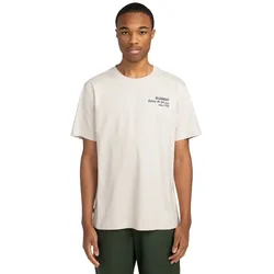 Element T-Shirt »Job Done« Element Oat Milk XL