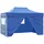 vidaXL Profi-Partyzelt 3 x 4 m inkl. 4 Seitenteile Blau