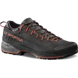 La Sportiva TX4 Evo Gtx Carbon/Cherry Tomato, 37D900322 - Grau