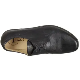 THINK! Stone chromfrei gegerbte nachhaltige Halbschuhe, schwarz 46